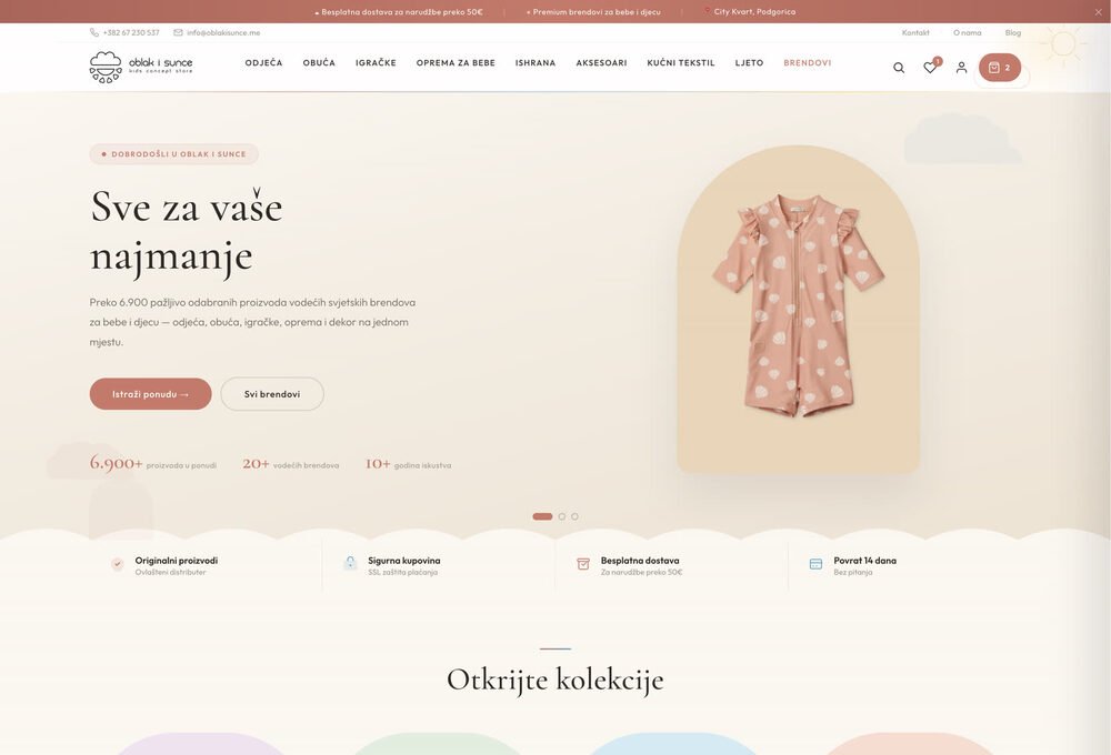 Oblak i Sunce storefront